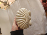 Mother of Pearl Clam Shell Napkin Holder