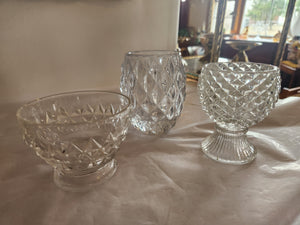 Assortment of Miniature Glass Vases