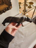 Set of 2 Carved Animals