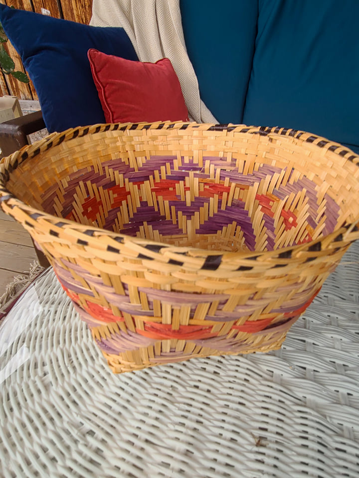 Boho Decorative Basket