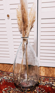 Large Glass Vase