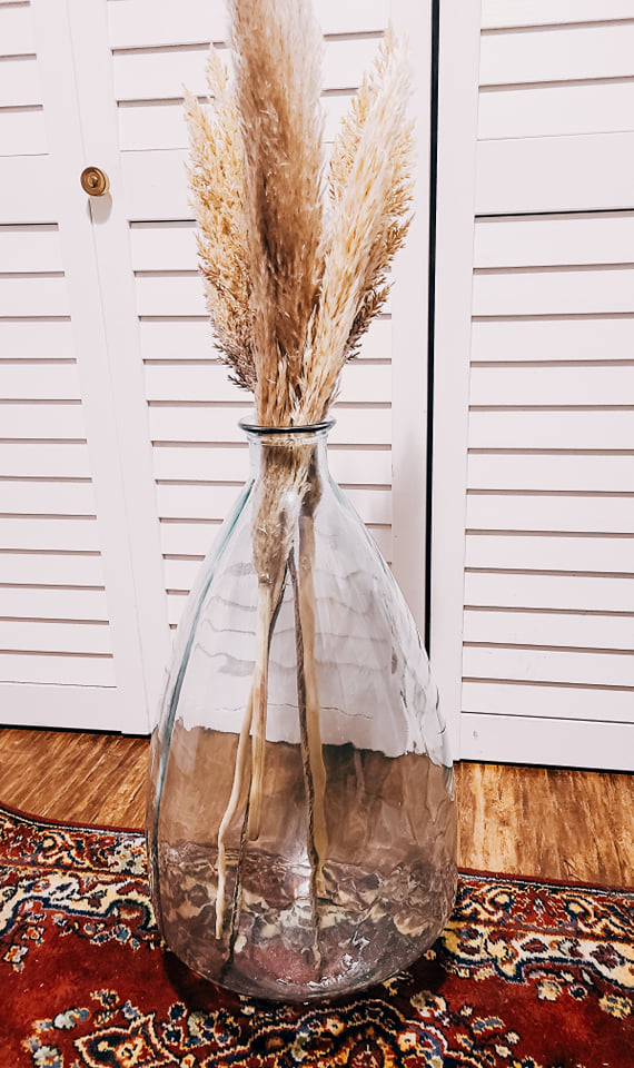 Large Glass Vase