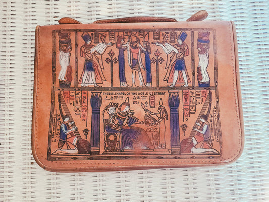 Egyptian Vintage Clutch with change purse