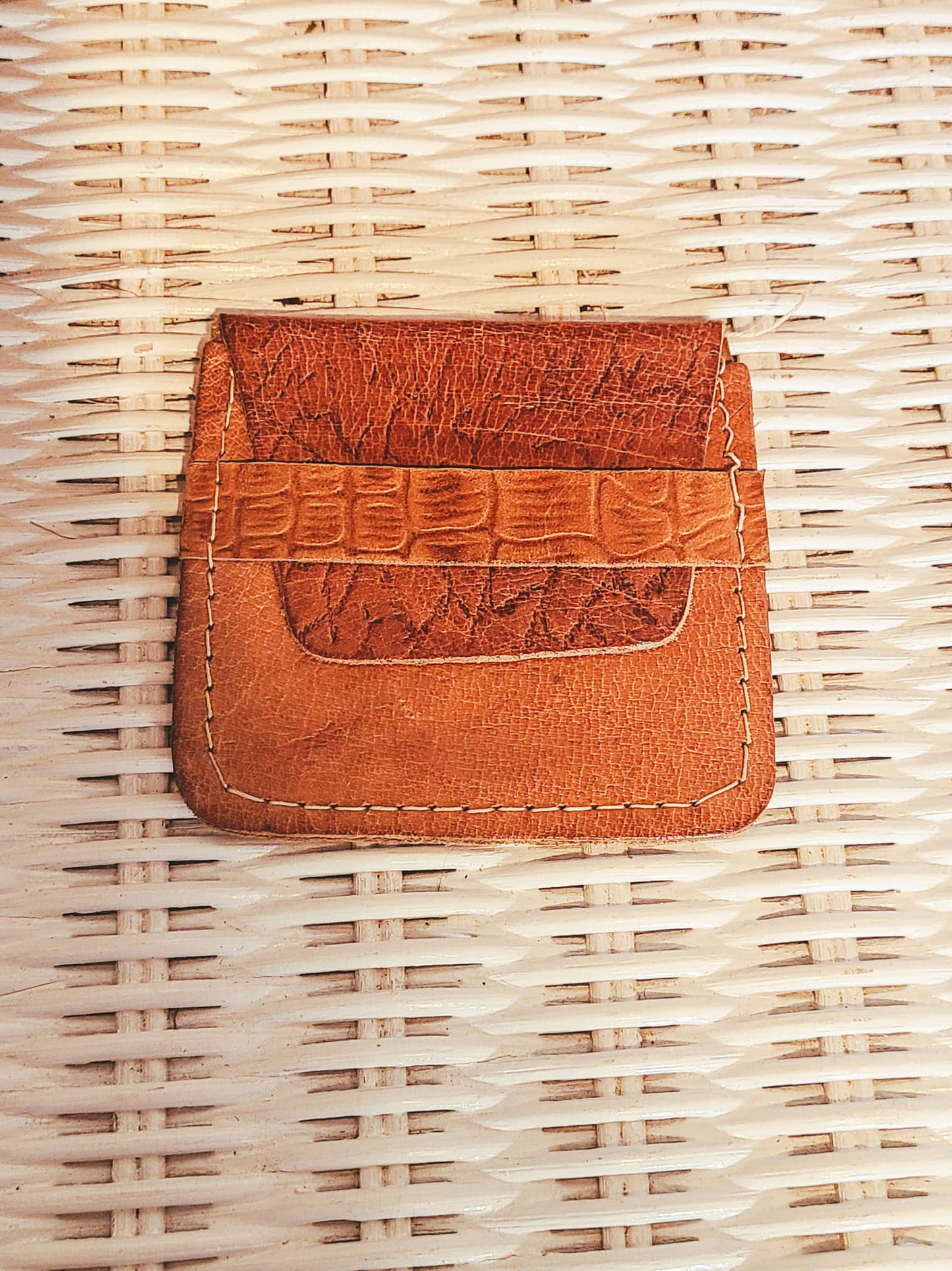 Egyptian Vintage Clutch with change purse