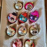 Mini Vintage Ornaments Set of 18