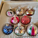 Mini Vintage Ornaments Set of 18