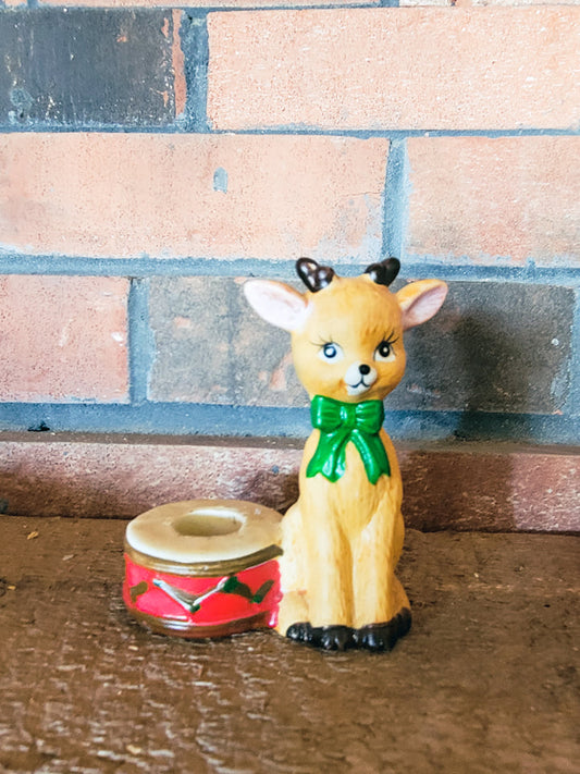 Made in Japan Deer Candle Holder