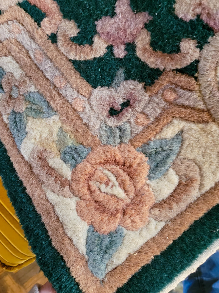 Thick Pile Vintage Area Rug (2x3)