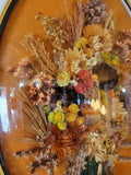 Large Dried Botanical Art Made in Belgium