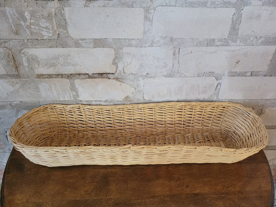 Long Narrow Basket
