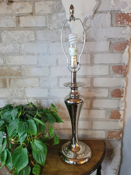 Metal Base Lamp (no shade)