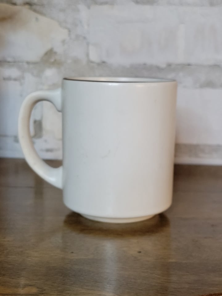 70s Stoneware Mug