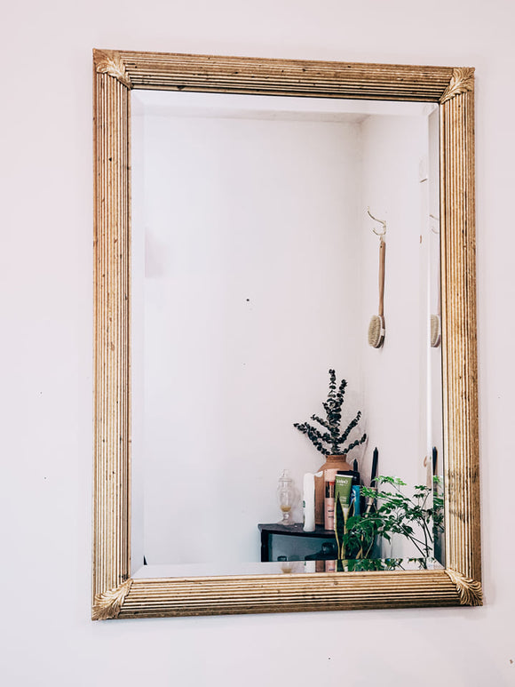 Grecian Style Hanging Mirror (Heavy and Large)