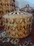 3 Piece Large Nesting Basket Set