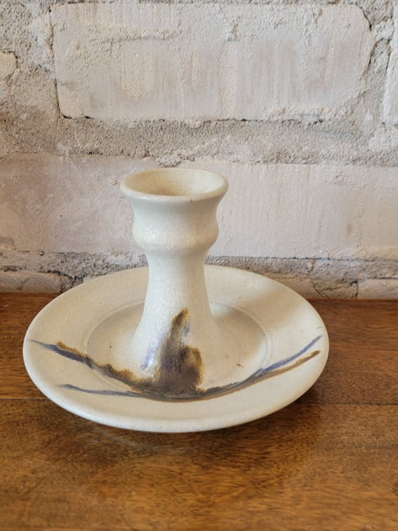 Pottery Candle Holder