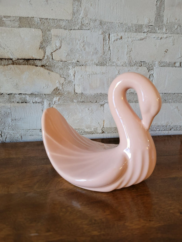 Ceramic Swan Decor