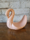 Ceramic Swan Decor