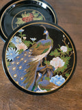 Asian Inspired Mini plate/ Coaster Set (6)