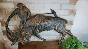 1970s Coppercraft Matador Wall Plaque