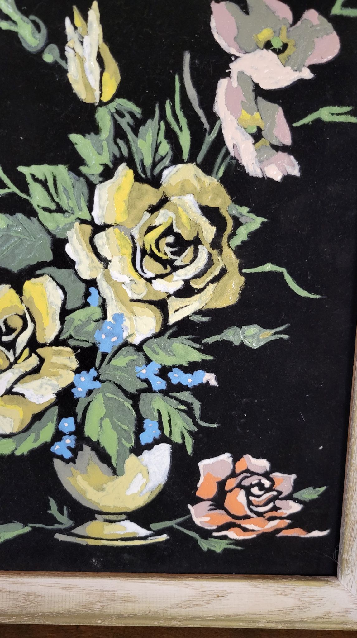 Vintage Velvet Painting Vintage Spaces Market