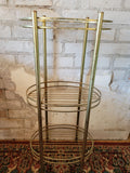 3 tier Brass Like Plant Stand