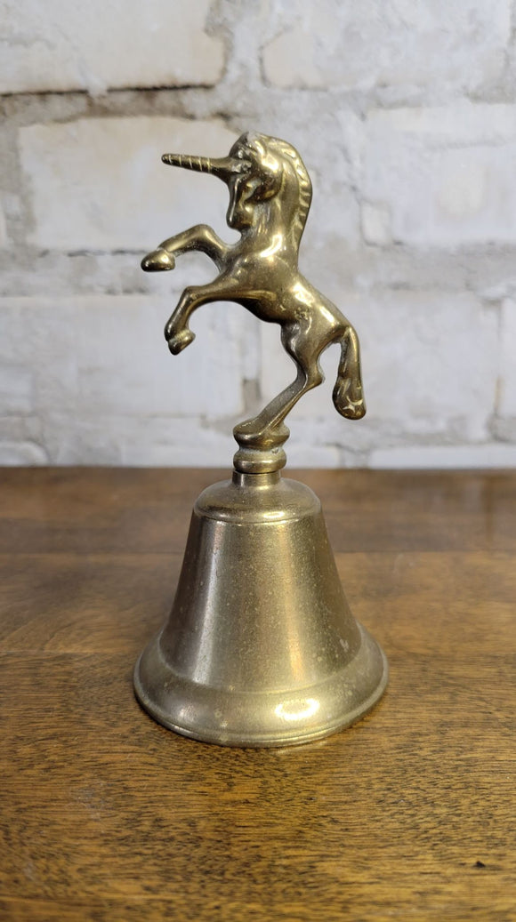 Brass Unicorn Bell (middle missing)