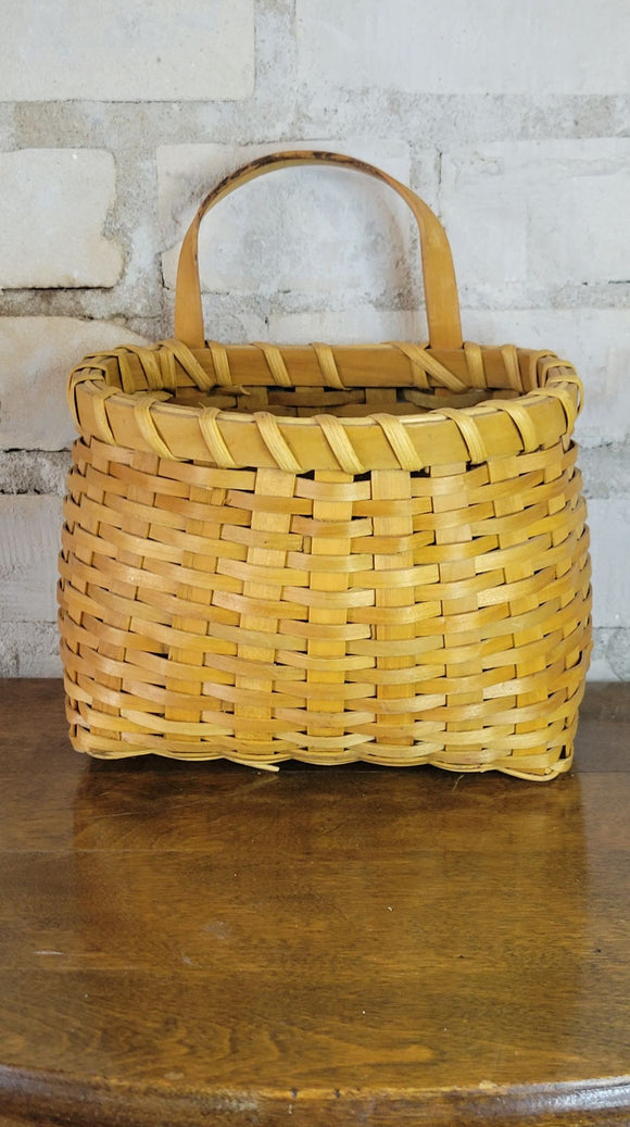 Wall Basket Planter