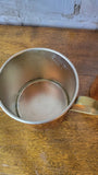 Copper Brass Handle Camp Mugs