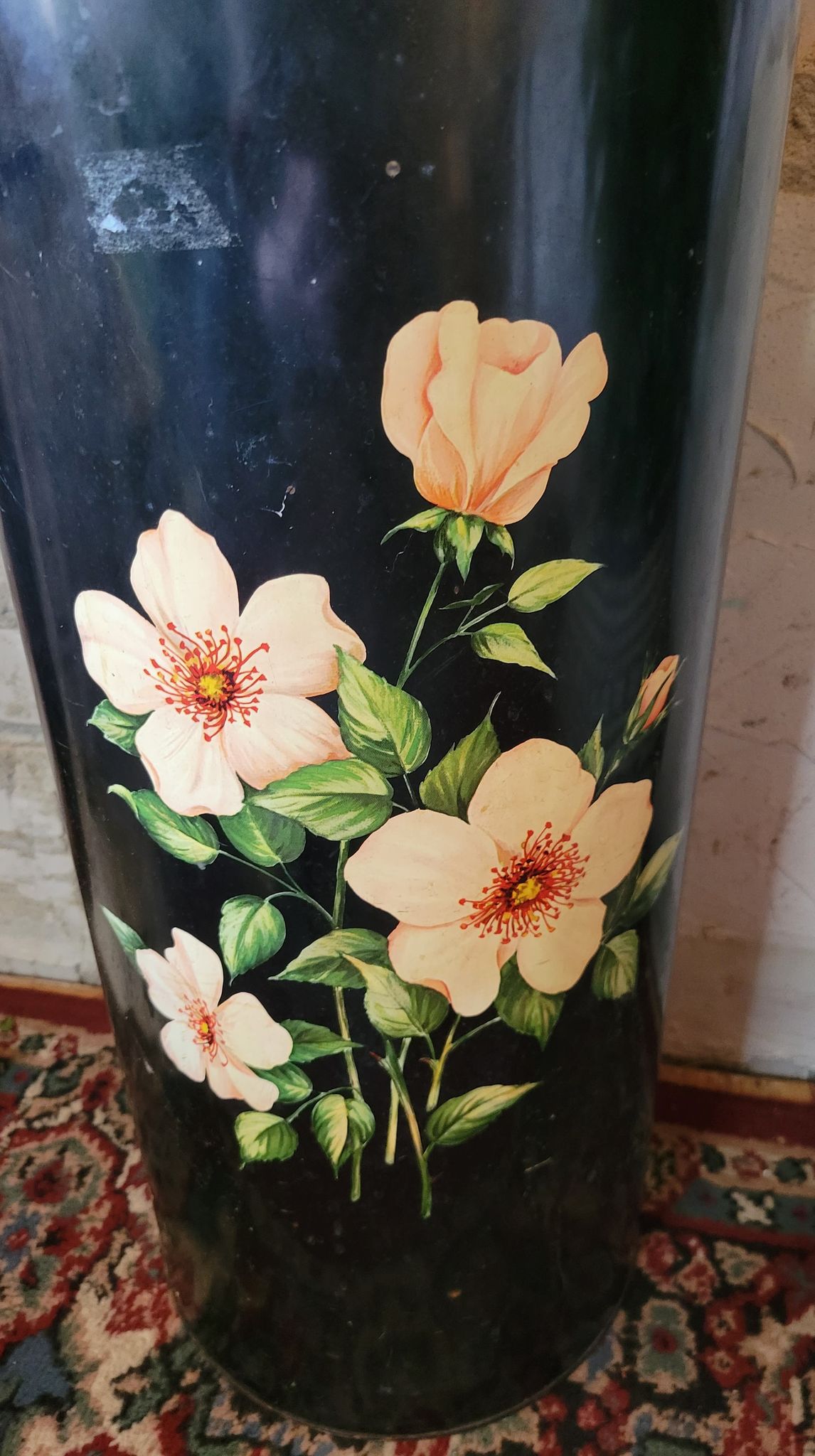 Wild Rose Tin