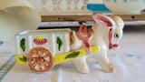 Made in Japan Donkey and Cart Planter