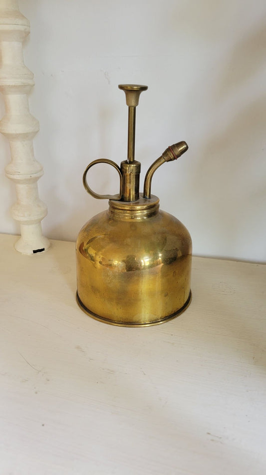 Brass Atomizer/Spritzing Vessel