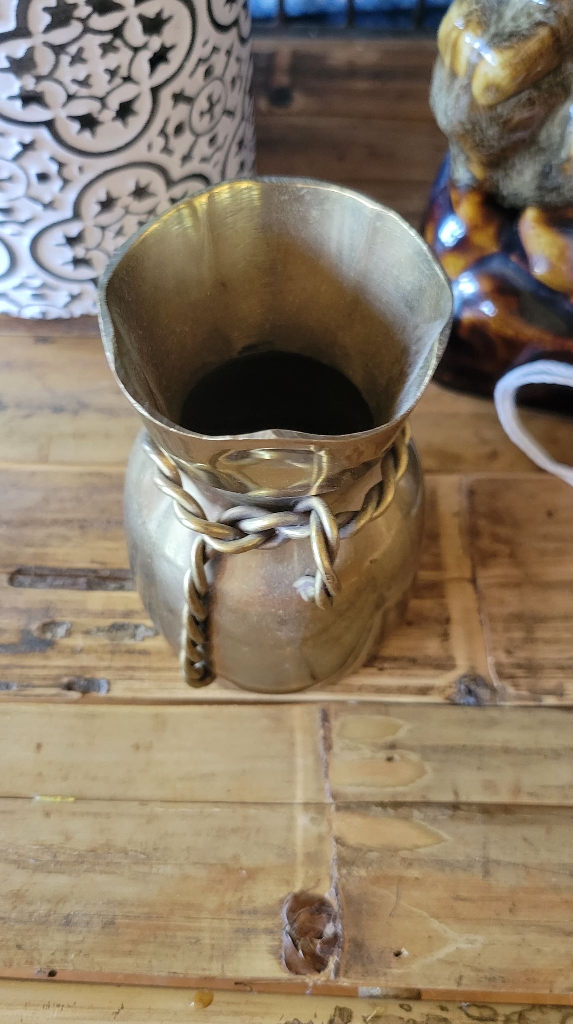 Brass Bud Vase