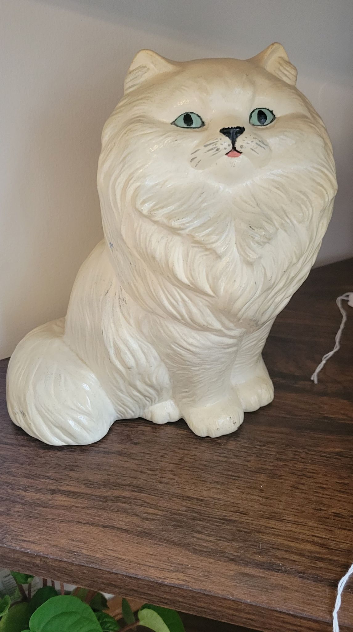 Large Persian Cat Decor