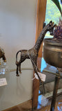 Large Brass Giraffe (1)