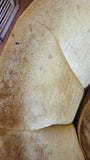 Gold Crushed Velvet Club Chair