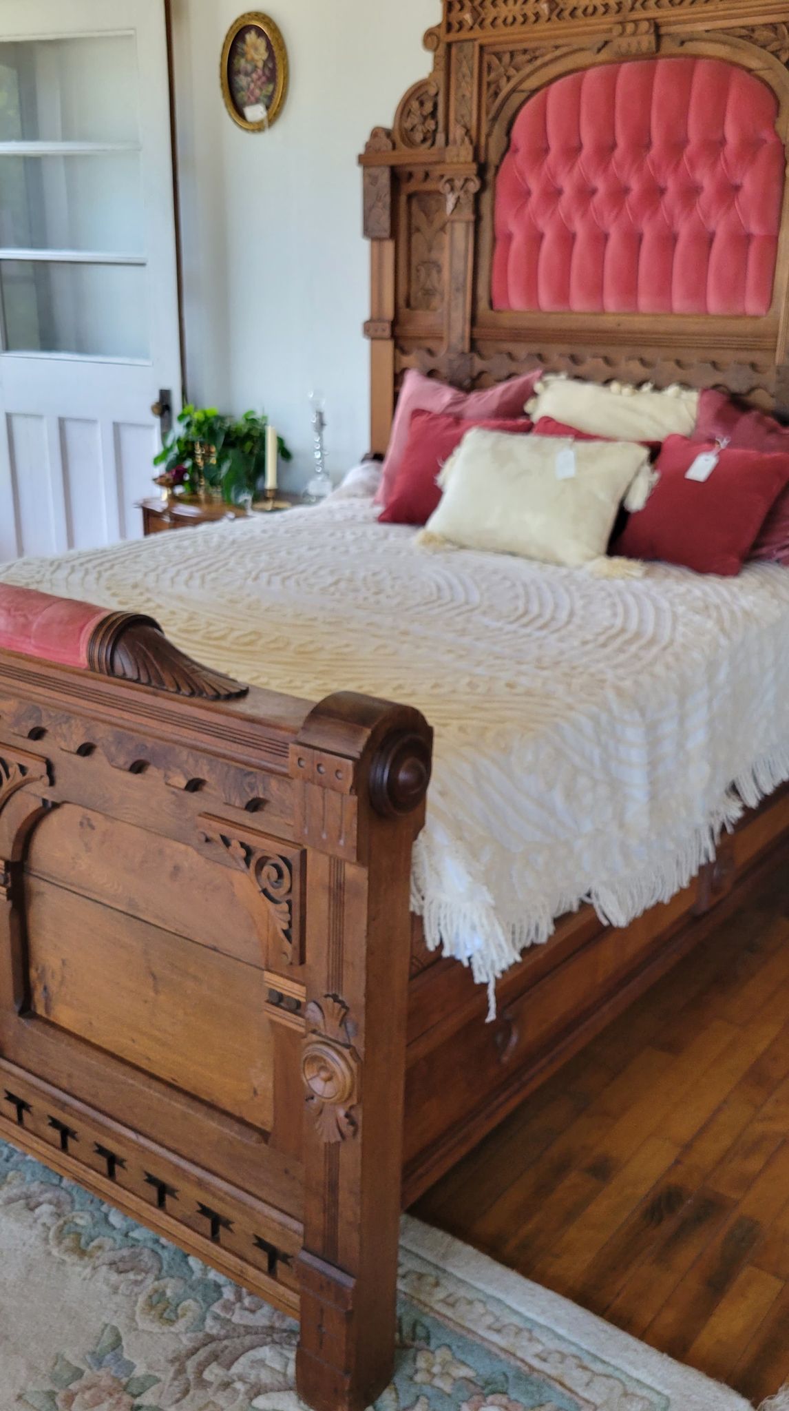 eastlake antique bedroom furniture